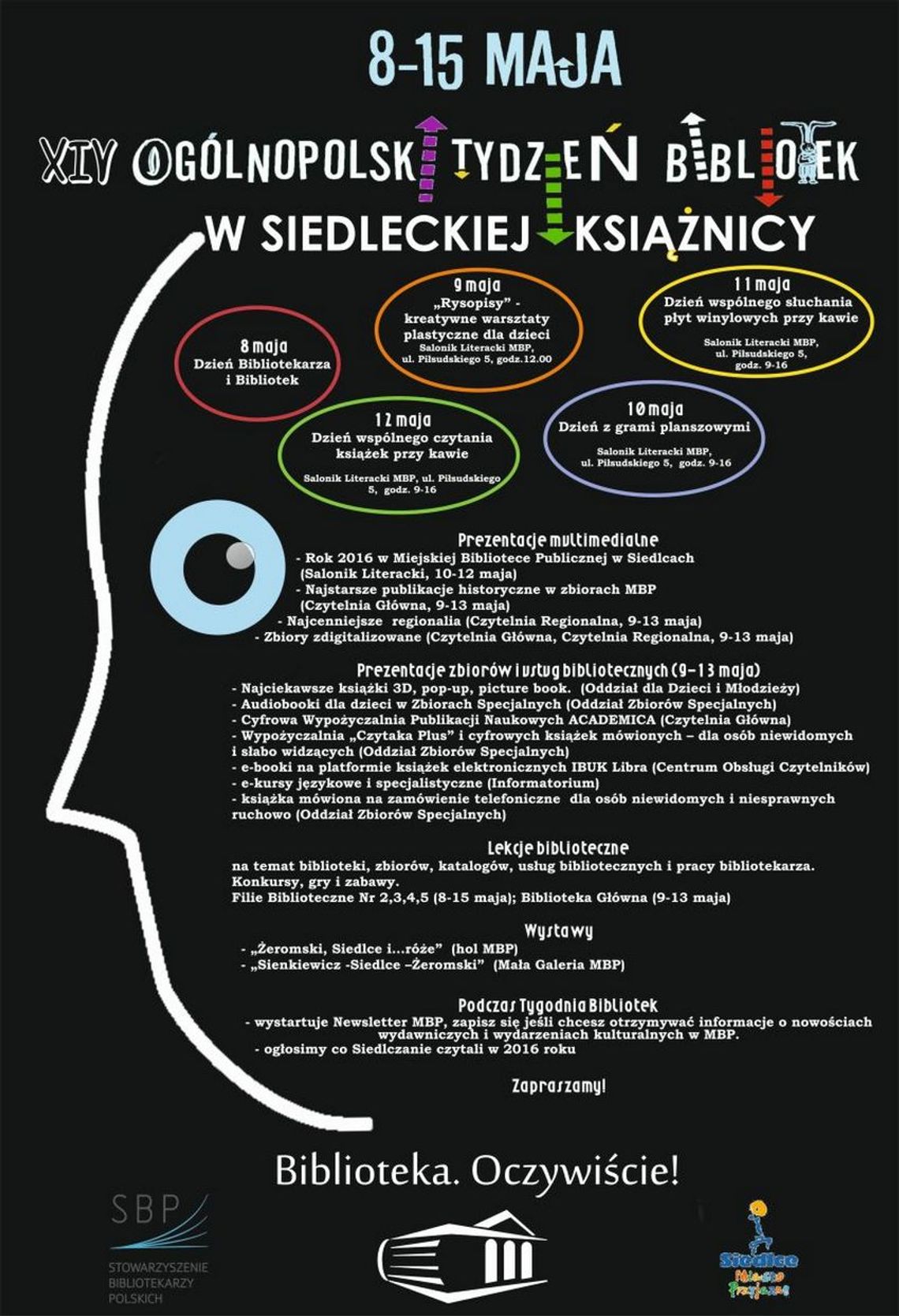 Ogólnopolski Tydzień Bibliotek w Siedleckiej Książnicy