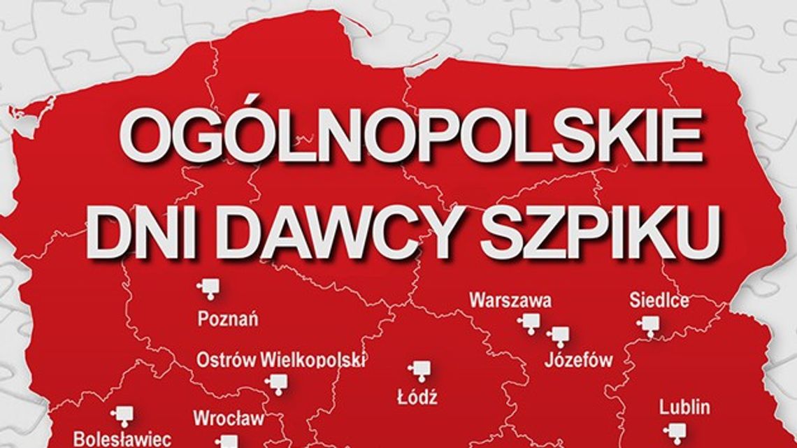 Ogólnopolskie Dni Dawcy Szpiku Kostnego