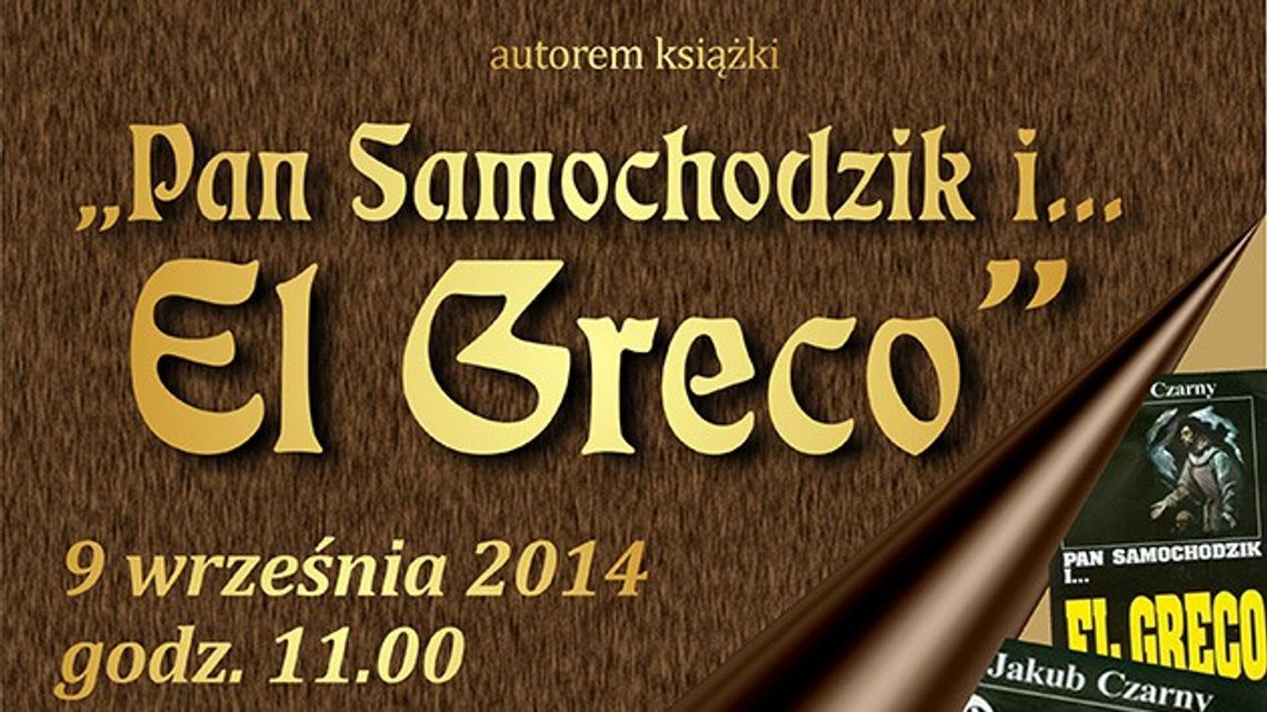 Pan Samochodzik i … El Greco Pan Samochodzik i … El Greco