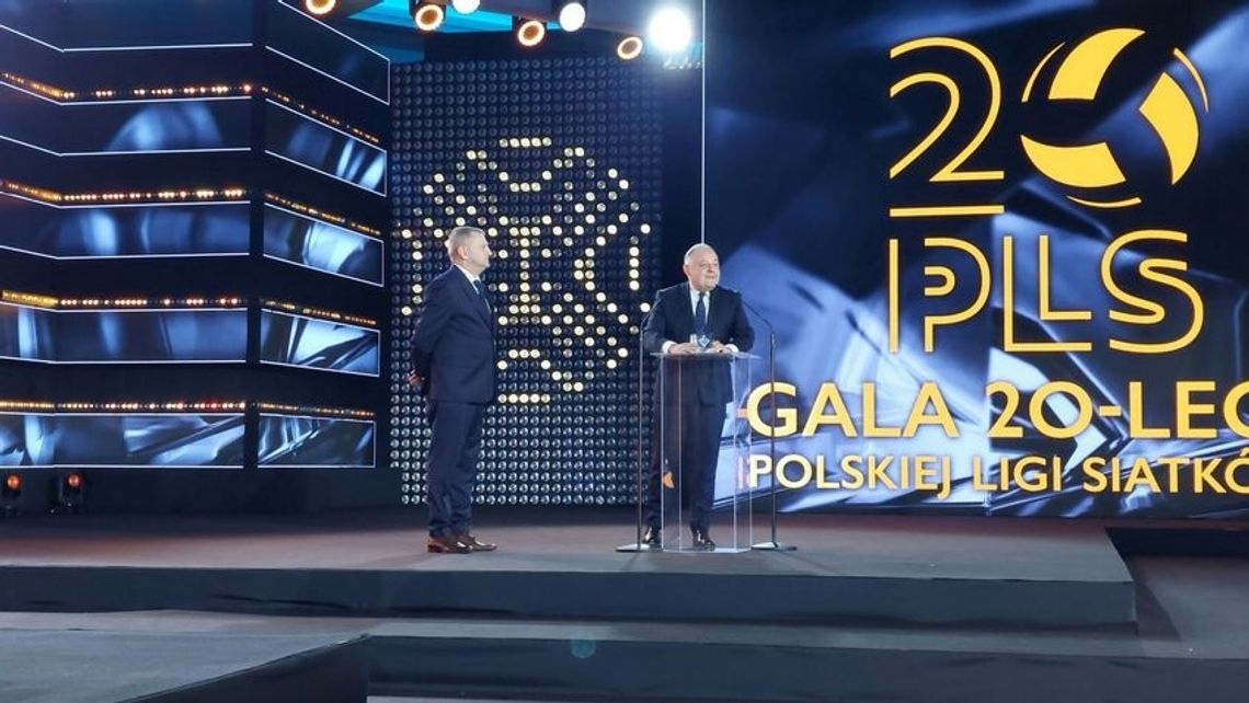PGE uhonorowana Diamentem 20-lecia Polskiej Ligii Siatkówki