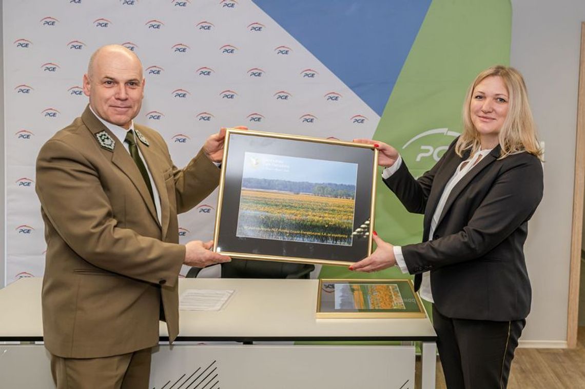 PGE wsparła montaż paneli fotowoltaicznych w Biebrzańskim Parku Narodowym