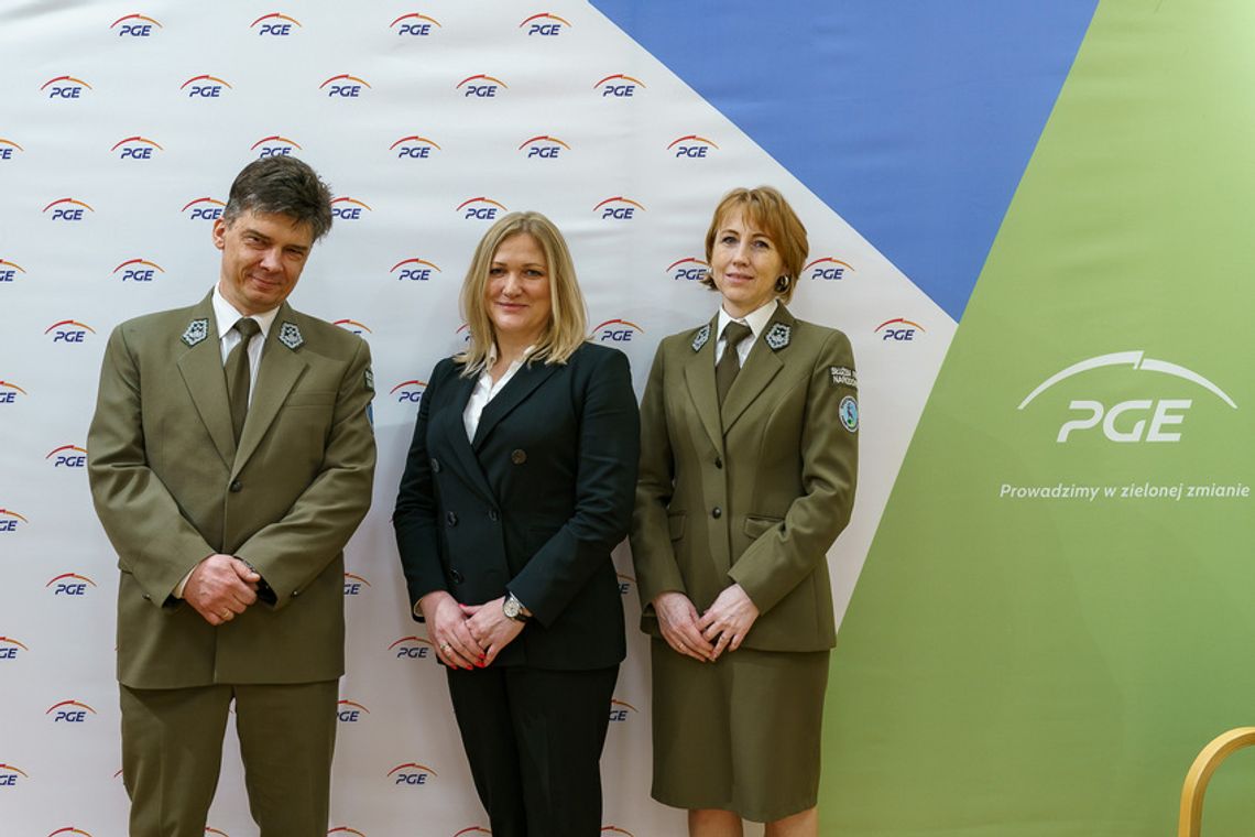 PGE wsparła montaż paneli fotowoltaicznych w Świętokrzyskim Parku Narodowym