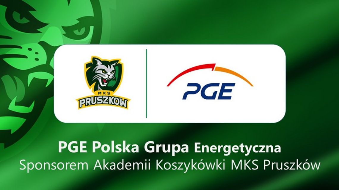 PGE wspiera koszykówkę młodzieżową w Pruszkowie