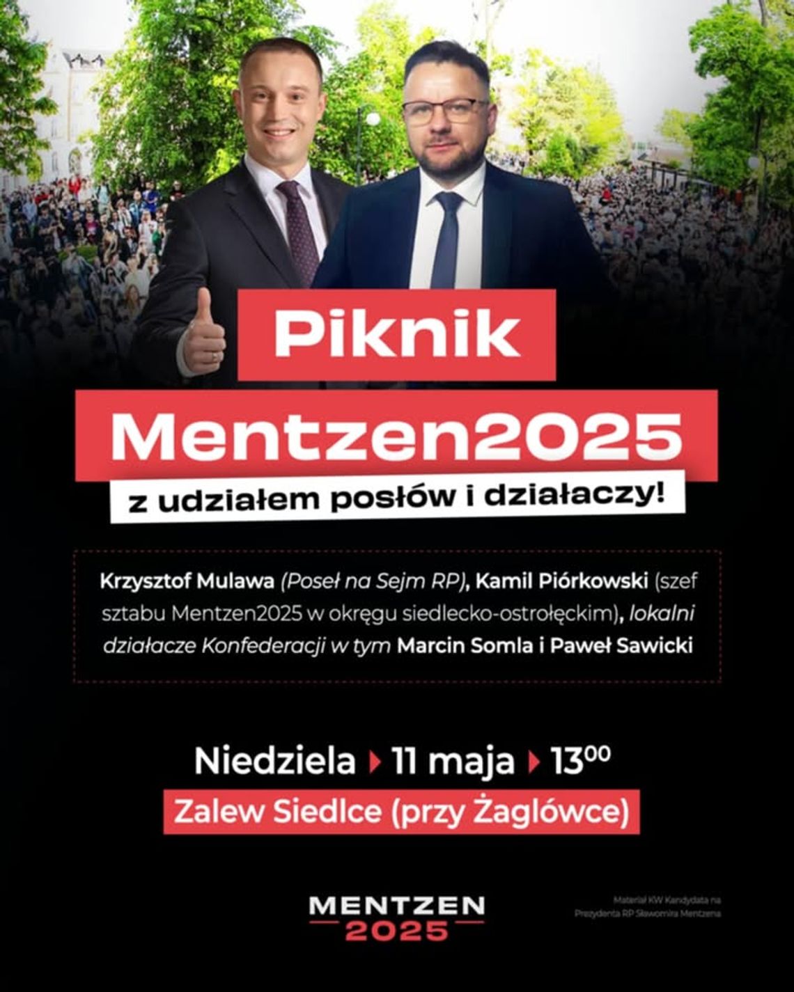 Piknik Mentzen 2025 Piknik Mentzen 2025