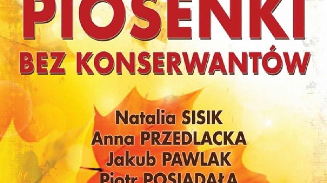 Piosenki bez konserwantów