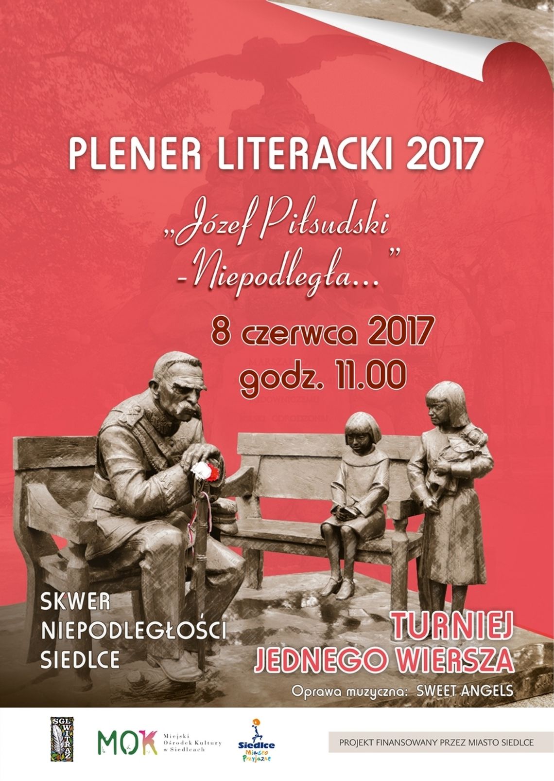Plener literacki pierwszy w Siedlcach! Plener literacki pierwszy w Siedlcach!
