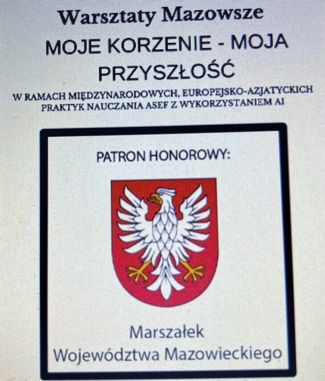 Podsumowanie projektu „Moje korzenie – Moja przyszłość" z sukcesem w Siedlcach