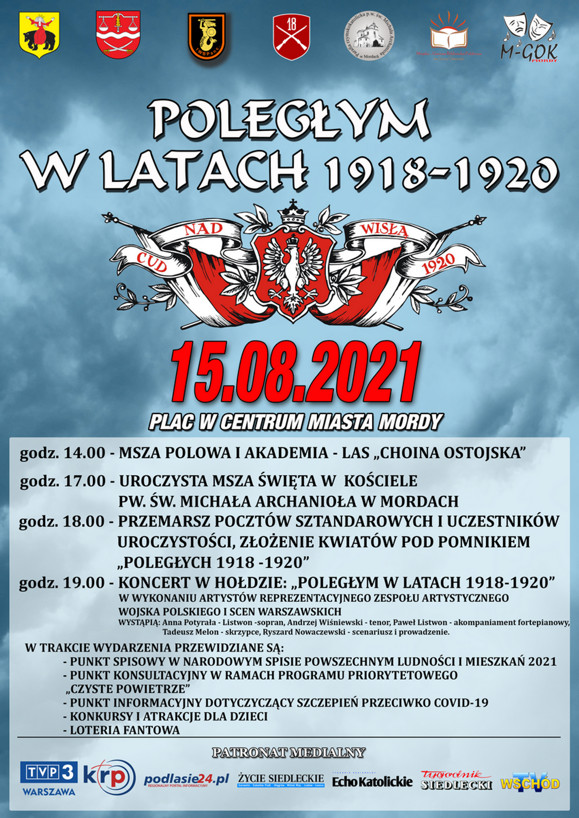 „Poległym w latach 1918-1920” „Poległym w latach 1918-1920”