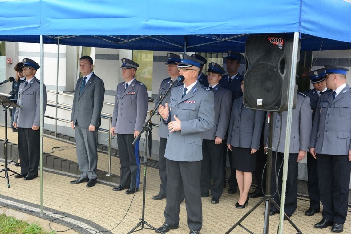 Posterunek Policji w Zbuczynie został przywrócony