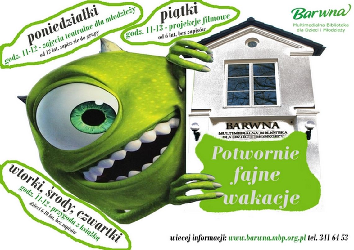 Potwornie fajne wakacje