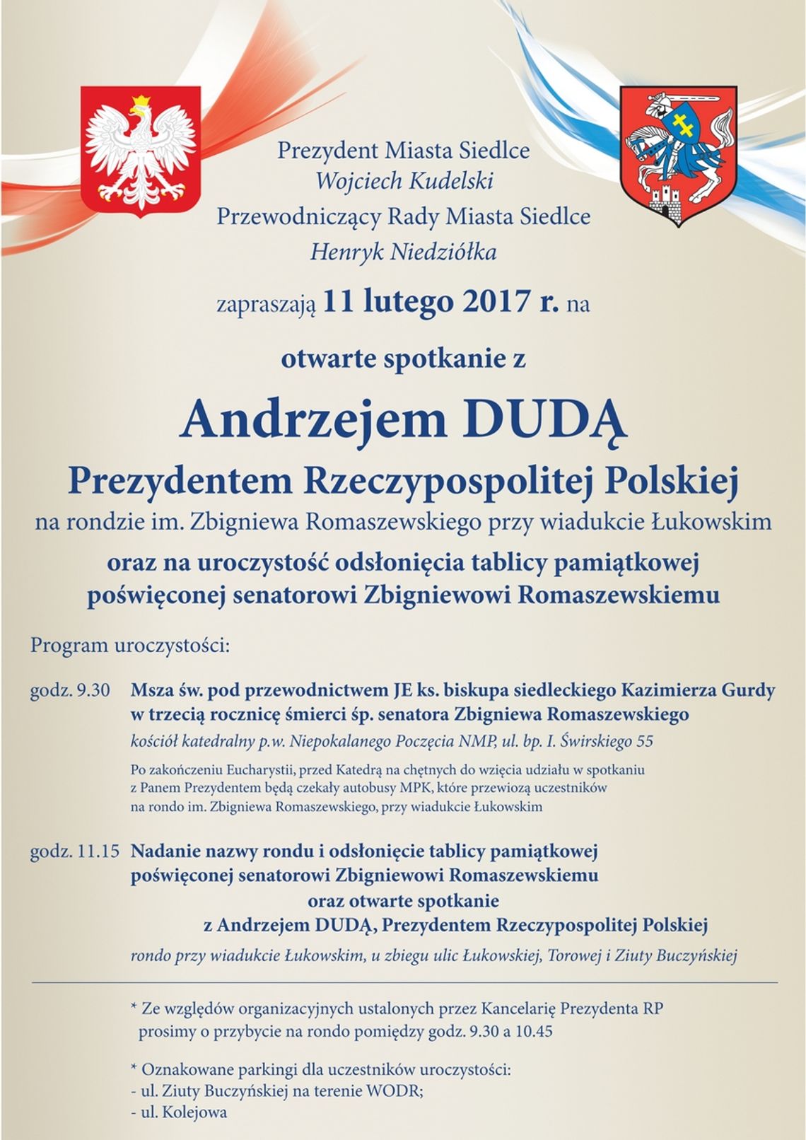 Prezydent Andrzej Duda w Siedlcach