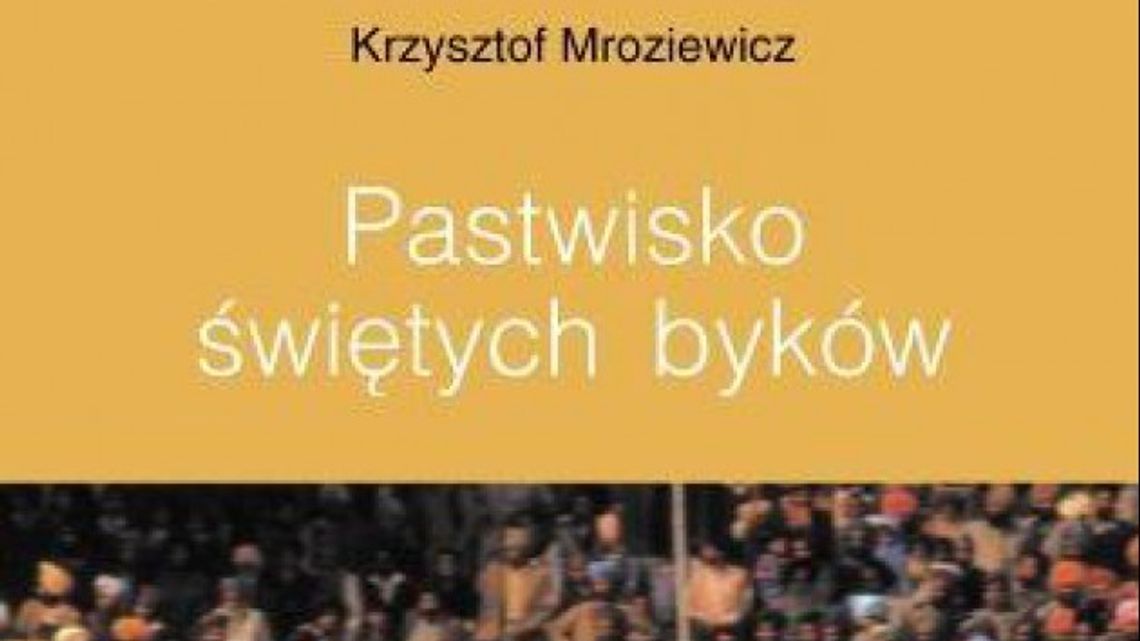 Promocja książki Krzysztofa Mroziewicza