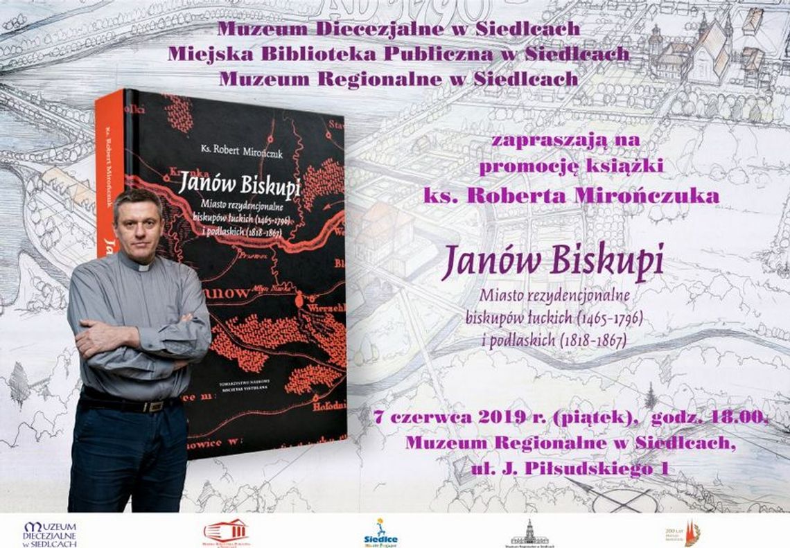Promocja książki ks. Roberta Mirończuka 
