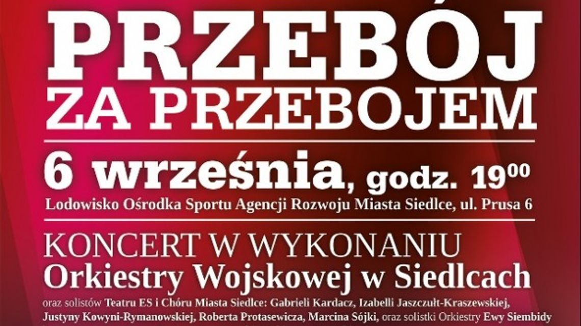 PRZEBÓJ ZA PRZEBOJEM