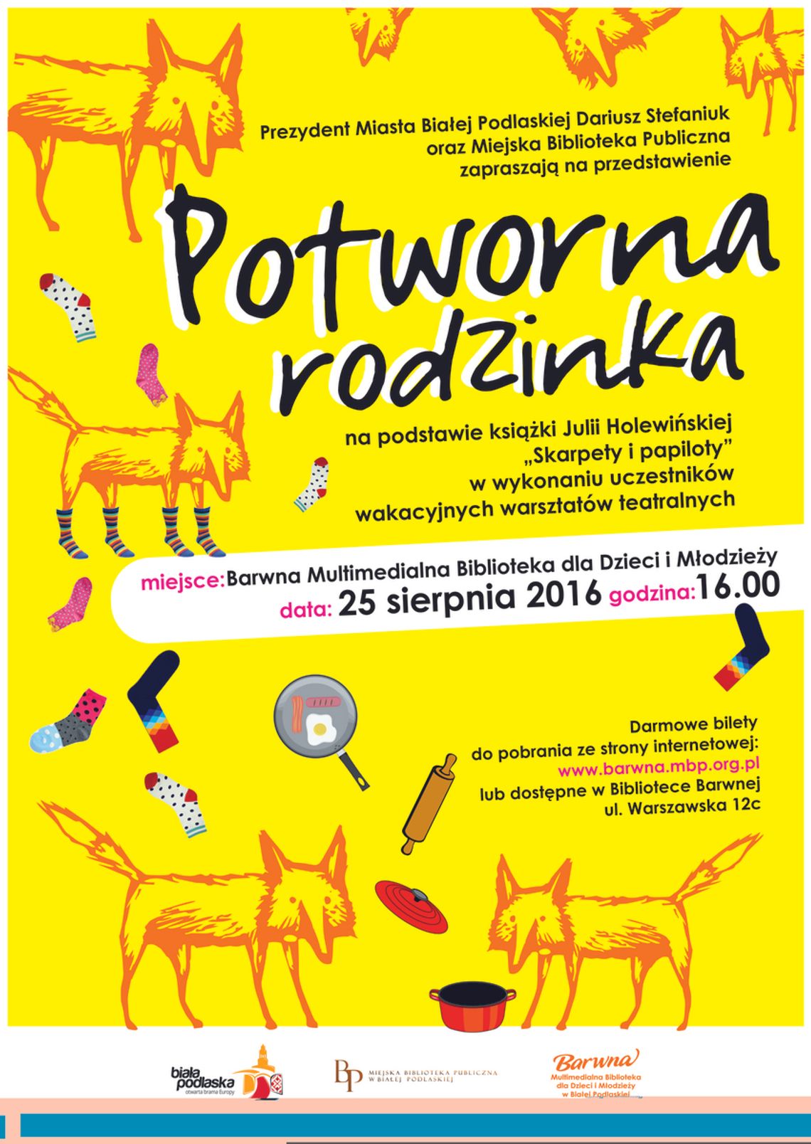 Przedstawienie "Potworna rodzinka"