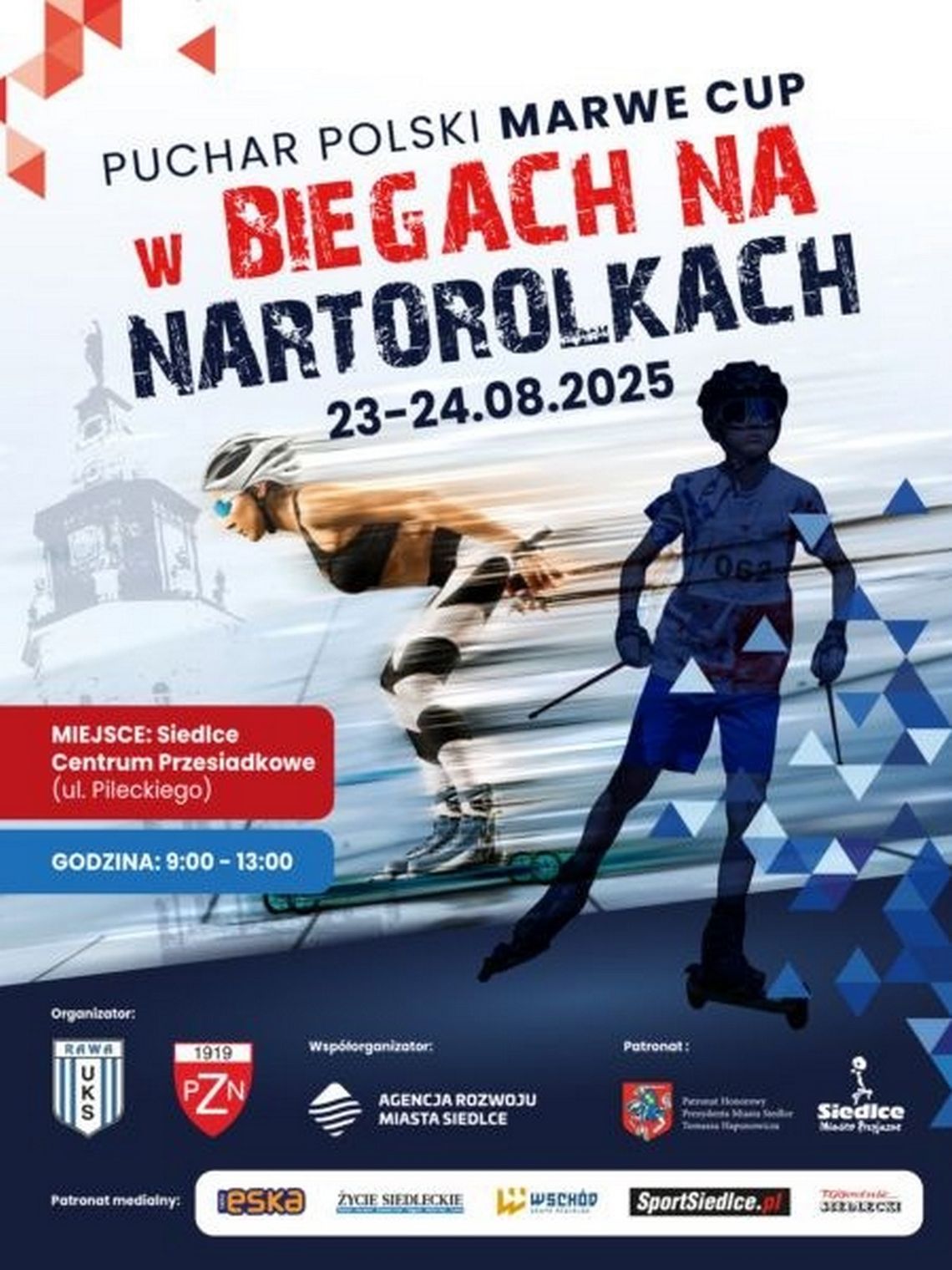 PUCHAR POLSKI MARWE CUP W BIEGACH NA NARTOROLKACH!