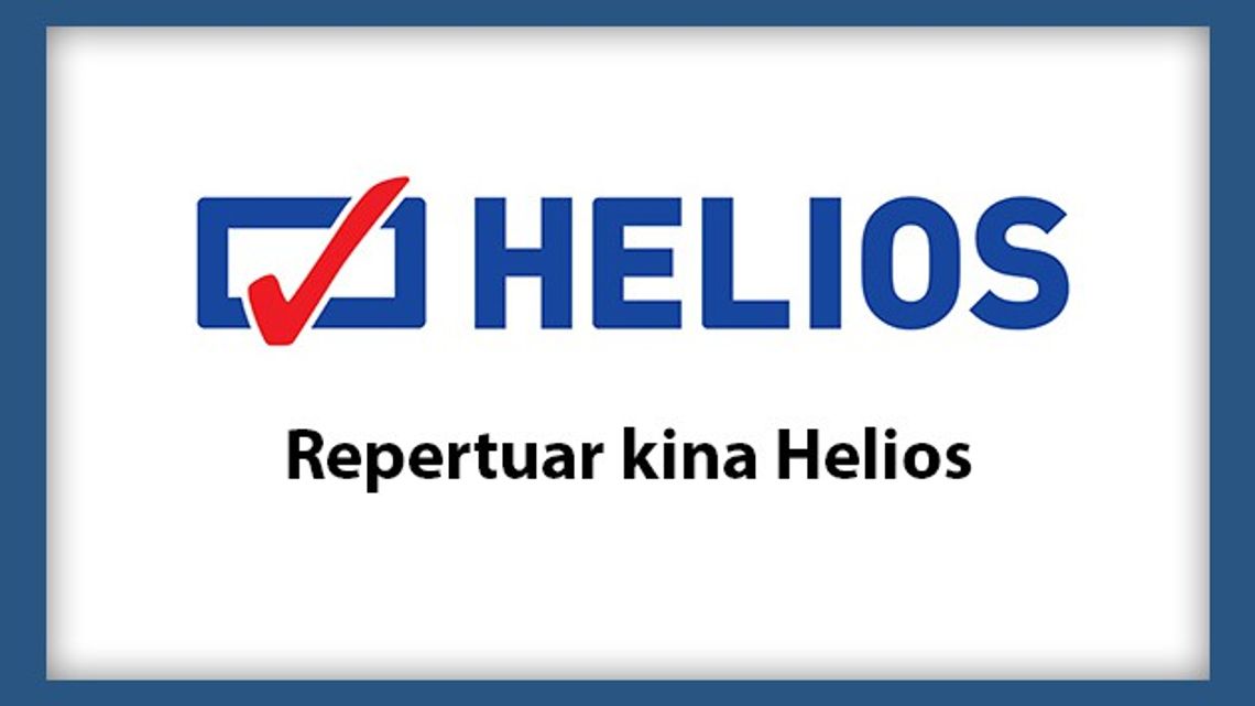 Repertuar Kina Helios