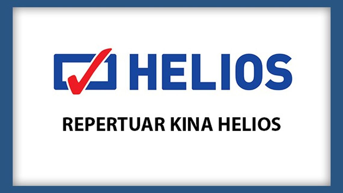 Repertuar Kina Helios