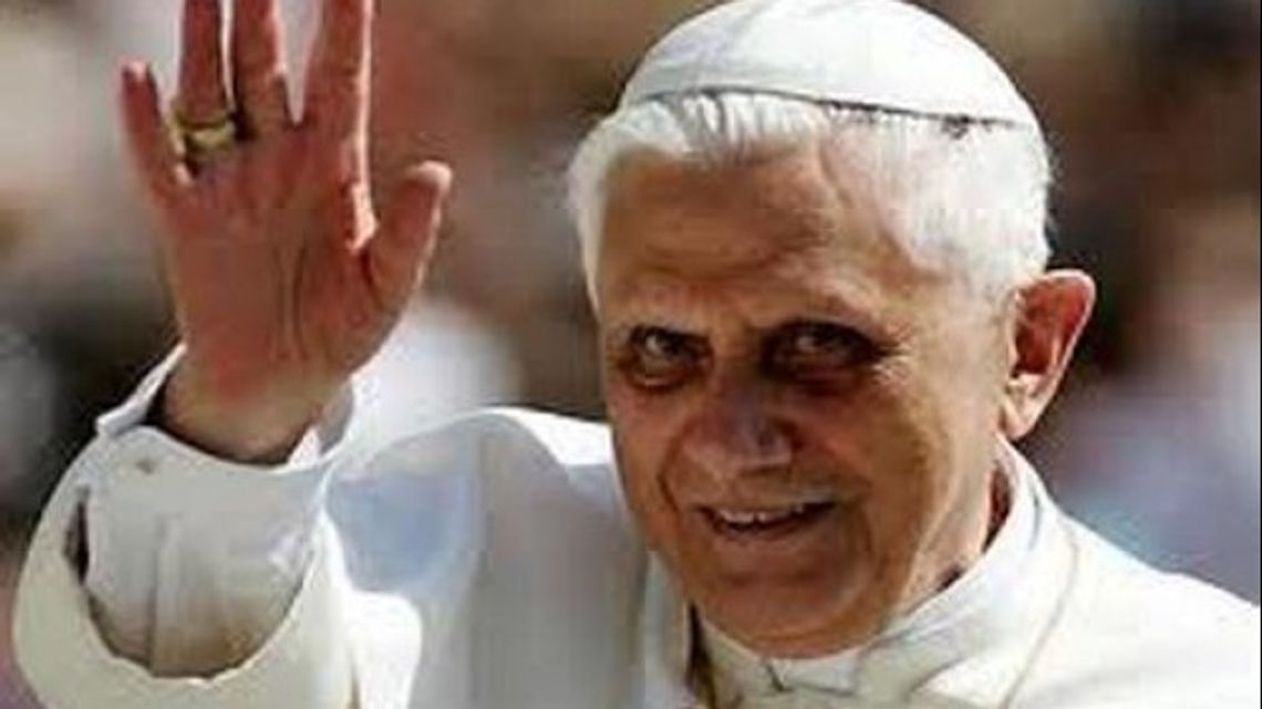 Rezygnacja Papieża Benedykta XVI