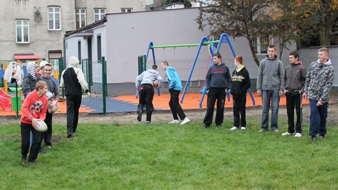 Rugby w Specjalnym Ośrodku Szkolno-Wychowawczym