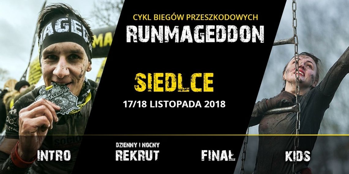 Runmageddon w Siedlcach