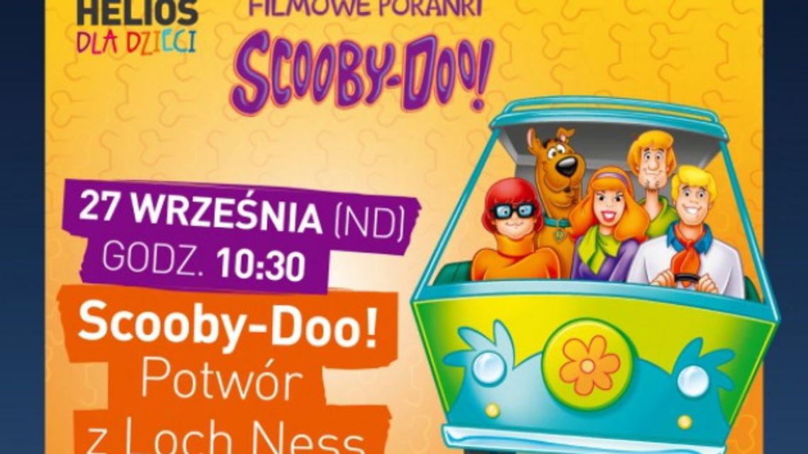 Scooby-Doo w Heliosie