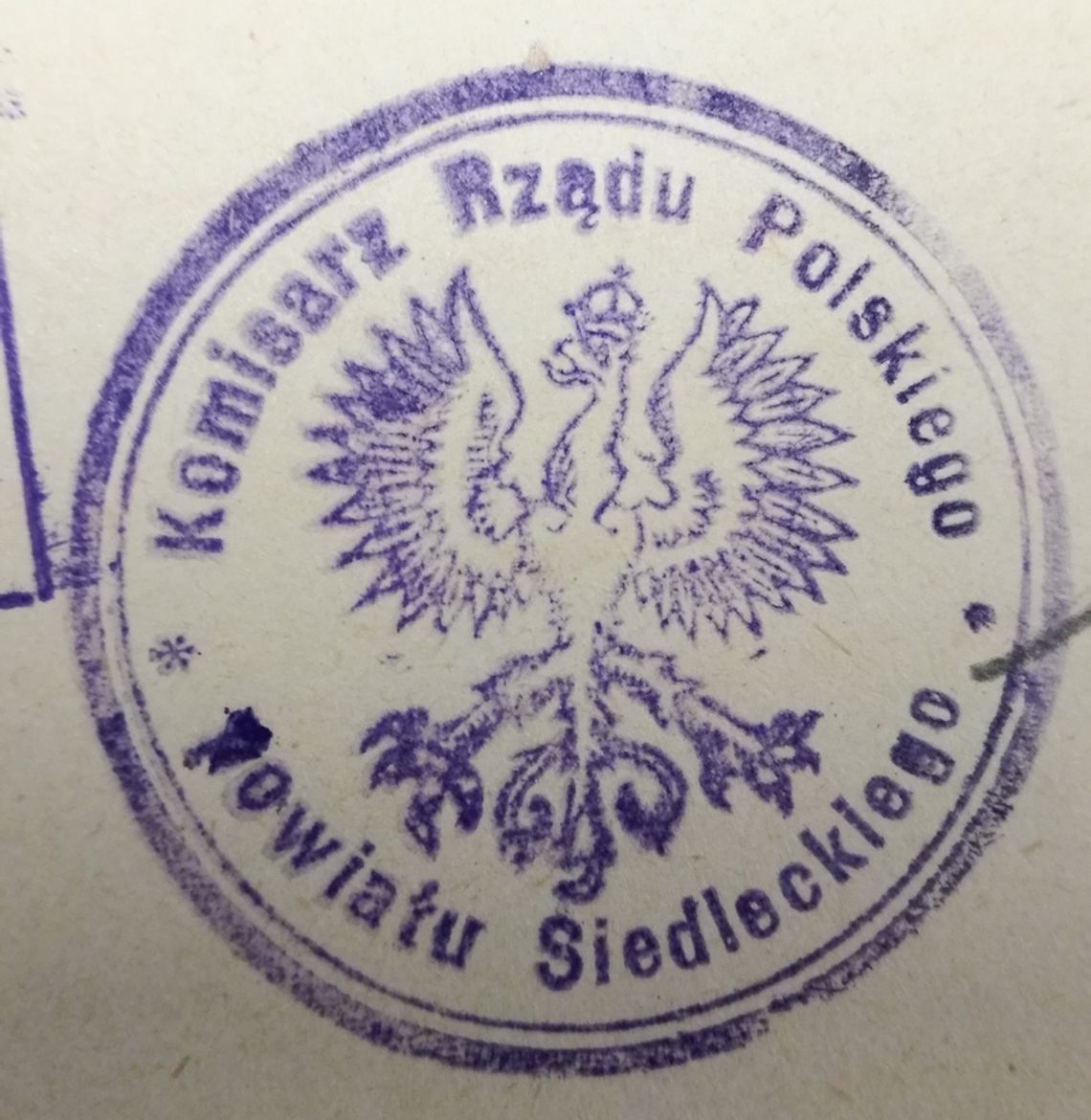 Siedlce i region u progu niepodległości