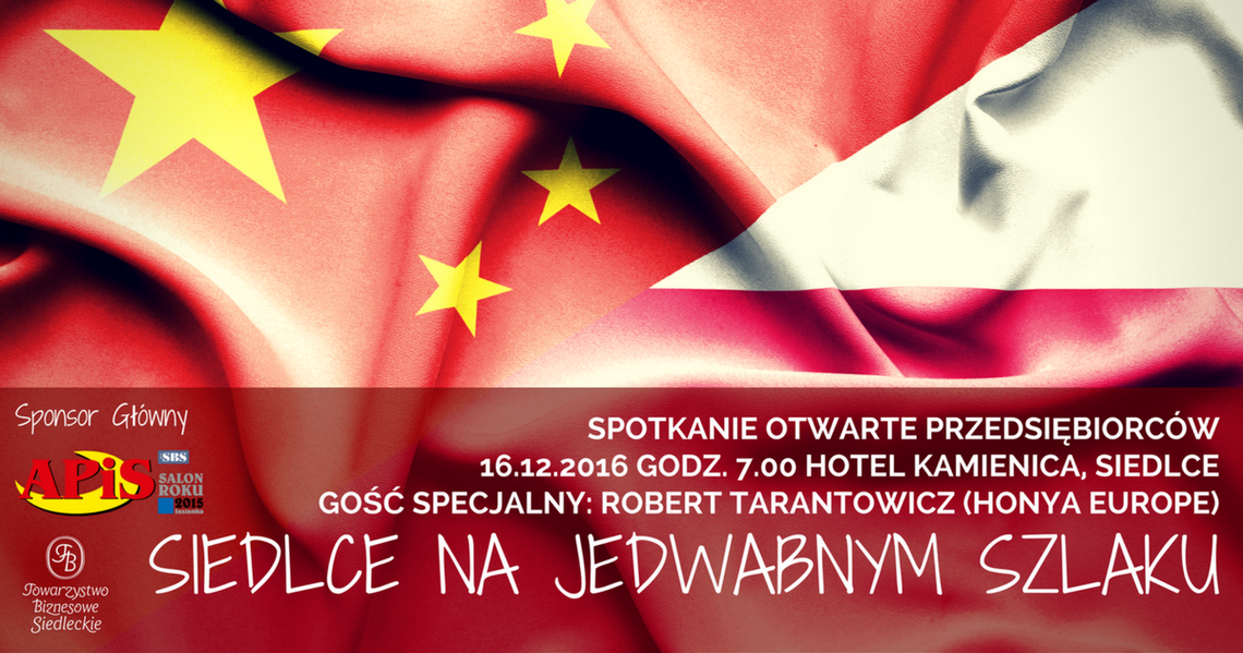 Siedlce na Jedwabnym Szlaku