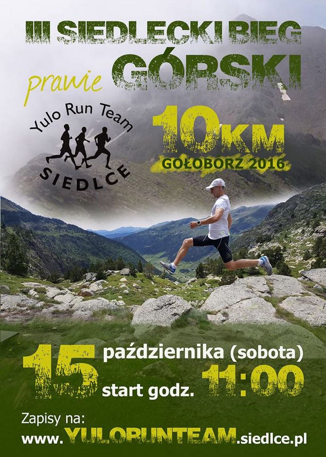 Siedlecki Bieg Prawie Górski