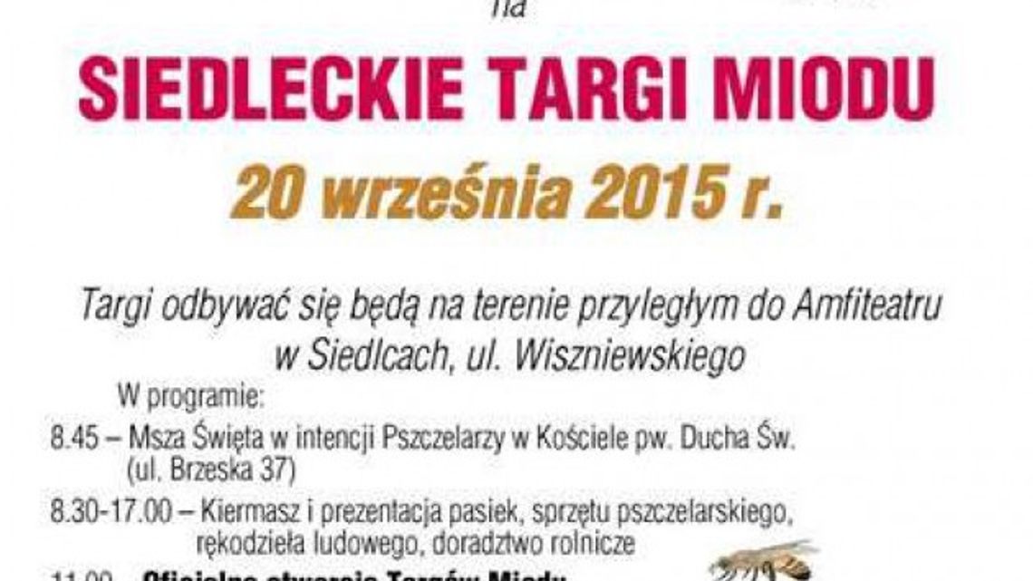 Siedleckie Targi Miodu