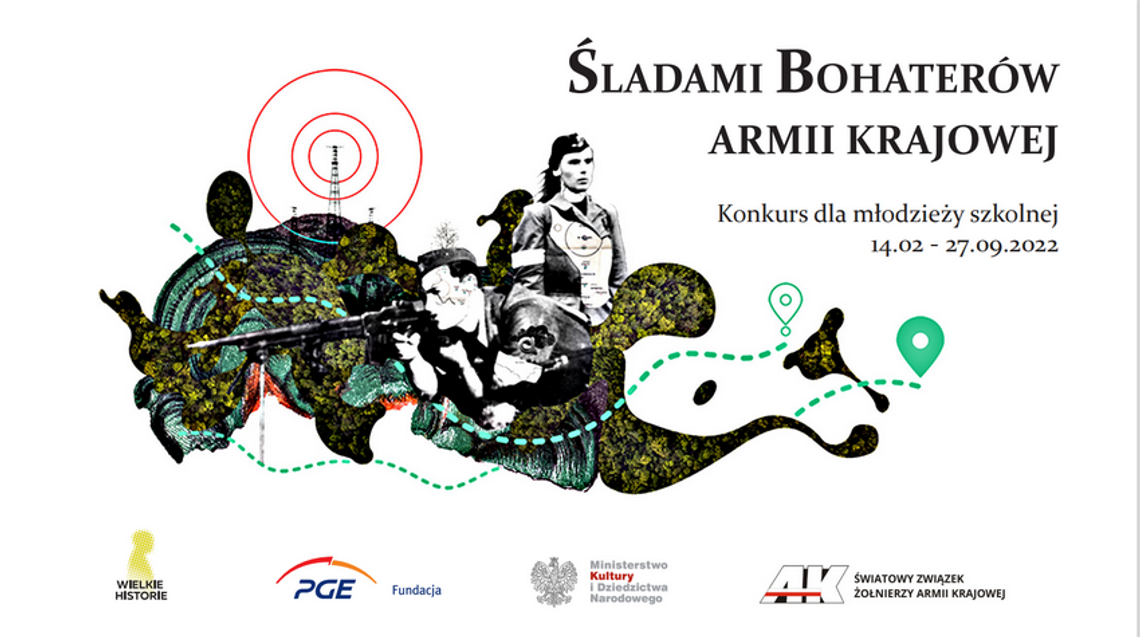 Śladami bohaterów Armii Krajowej 