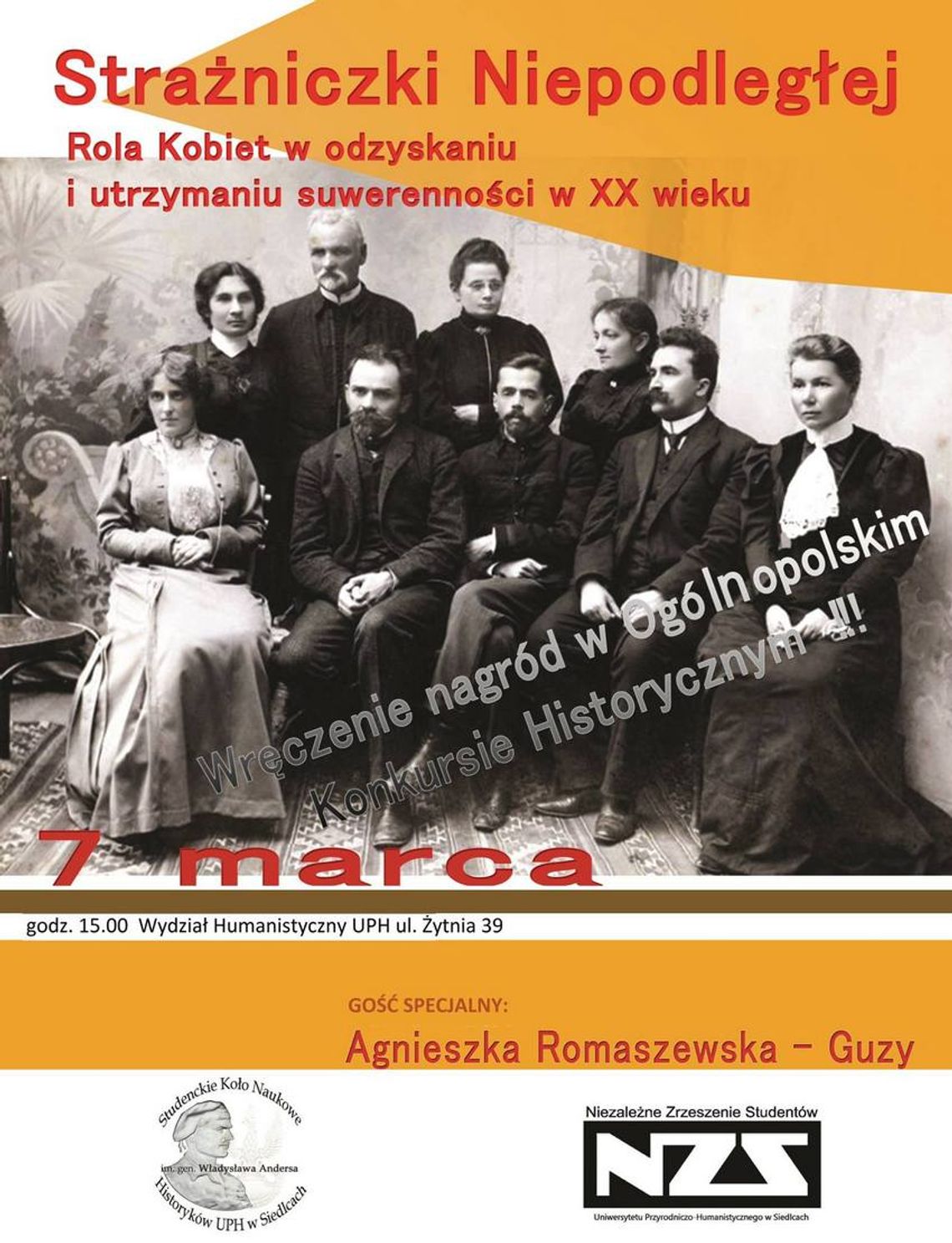 "Strażniczki Niepodległej. Rola kobiet w odzyskaniu i utrzymaniu suwerenności w XX wieku."