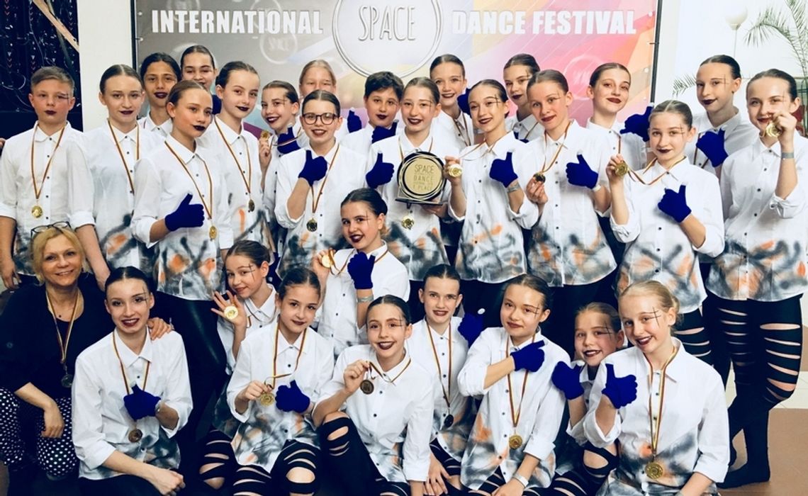 Sukces tancerzy LUZ w Wilnie