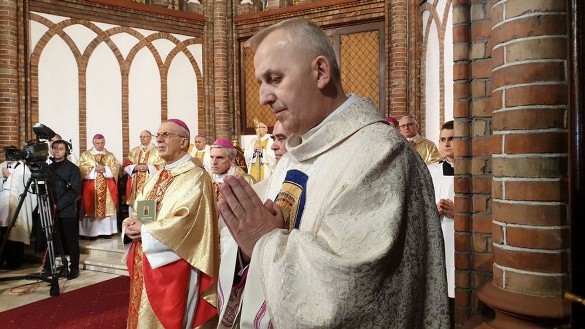 Święcenia biskupie ks. Kanonika Grzegorza Suchodolskiego
