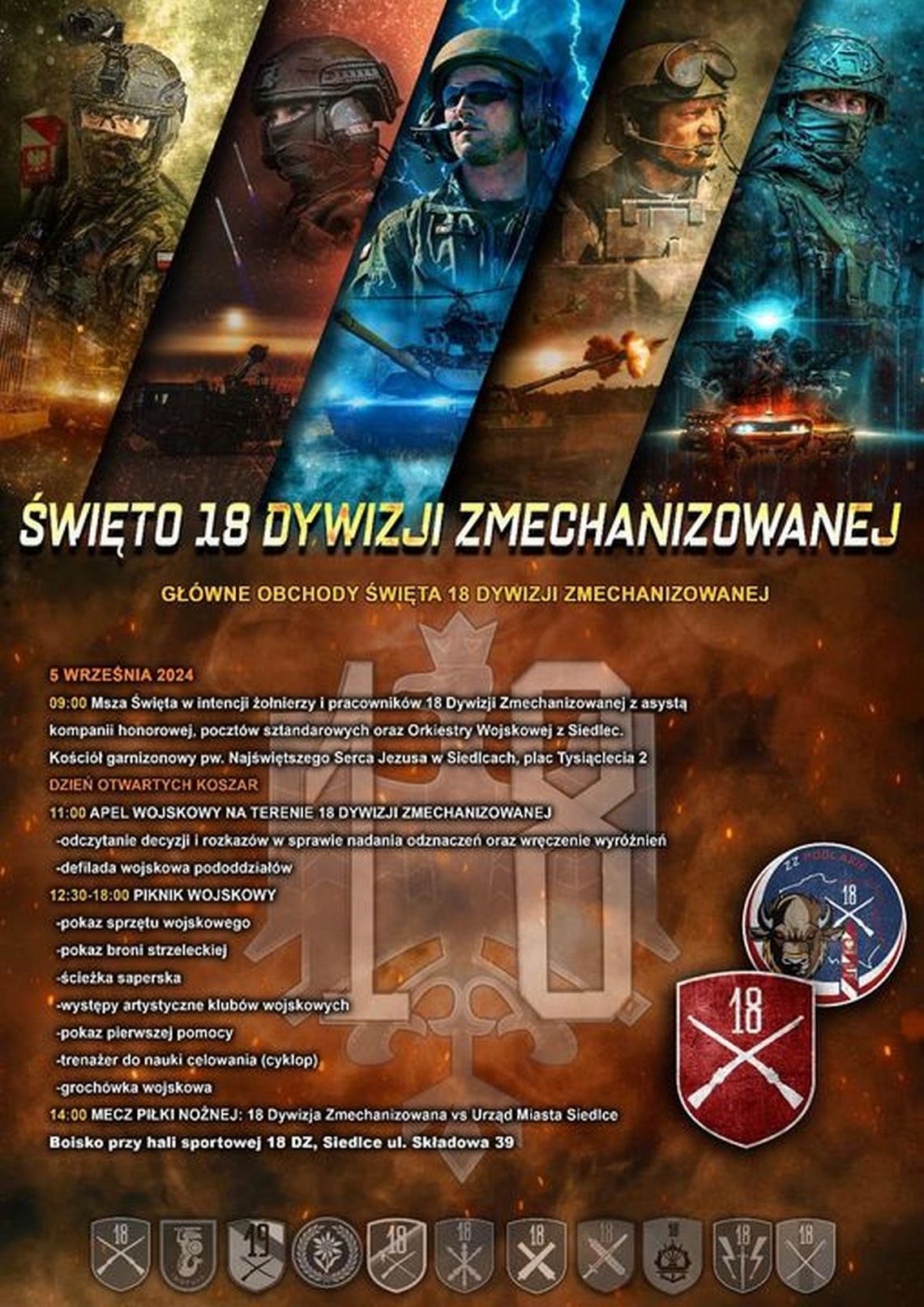 Święto 18. Dywizji Zmechanizowanej