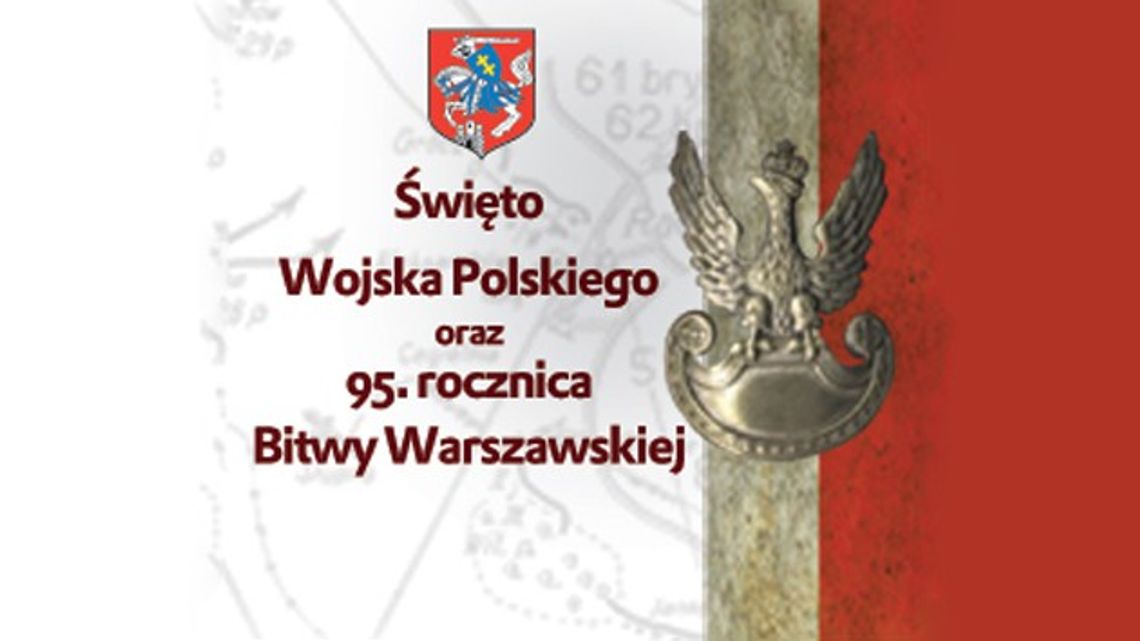 Święto Wojska Polskiego oraz 95. rocznica Bitwy Warszawskiej