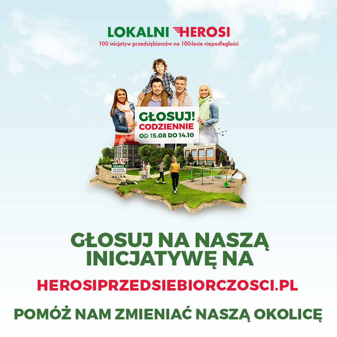 Szkoła tyczki - głosuj!