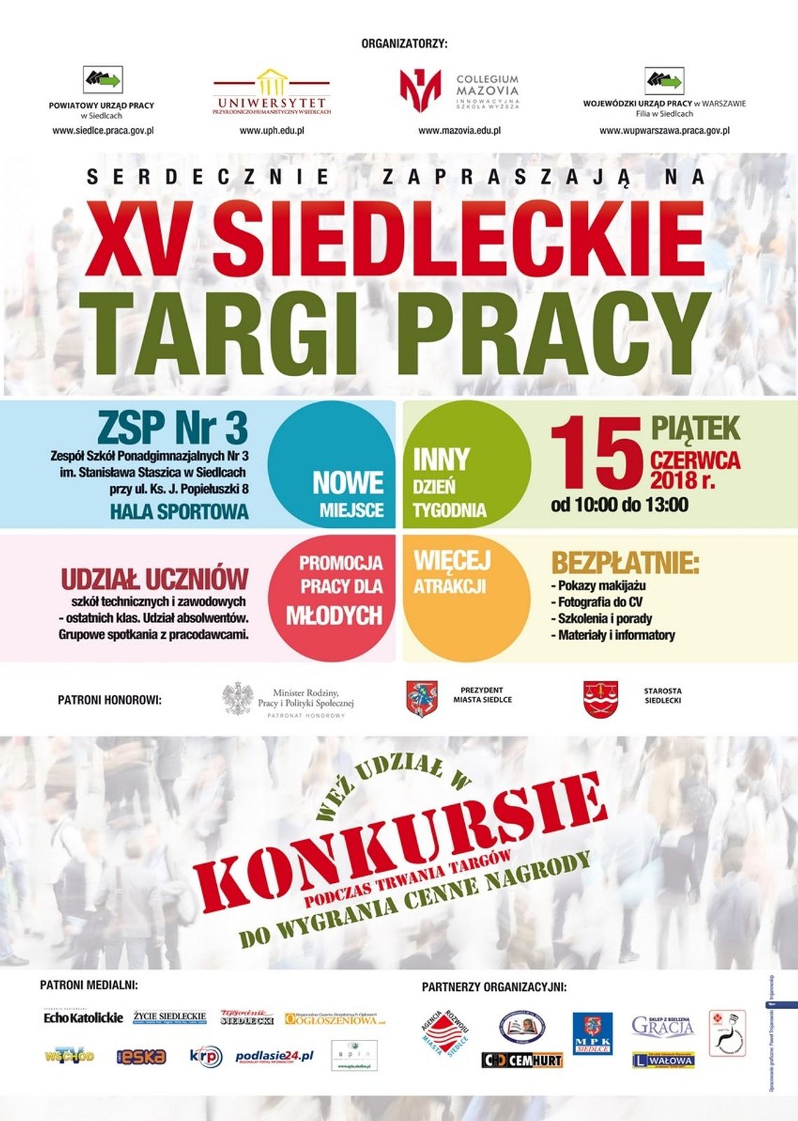 Targi Pracy – 15 czerwca