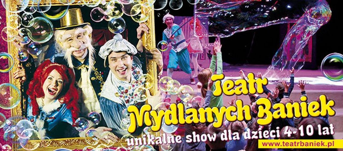 Teatr Baniek Mydlanych - kup bilet online