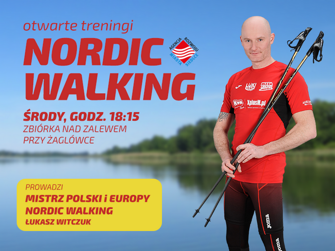 Trenuj Nordic Walking z Łukaszem Witczukiem