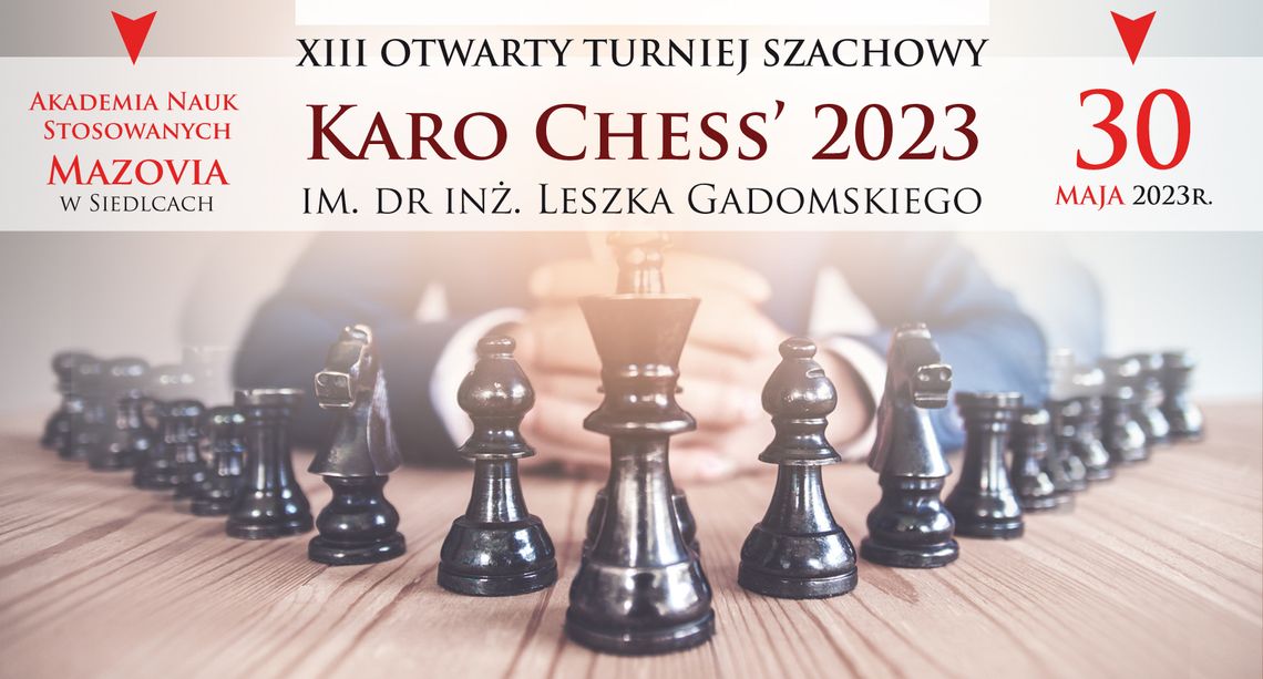 XIII Otwarty Turniej Szachowy 2023