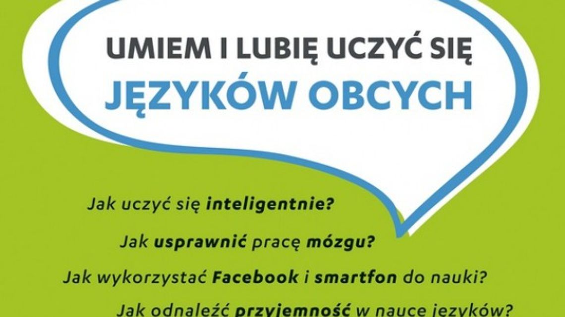 Umiem i lubię uczyć się języków obcych