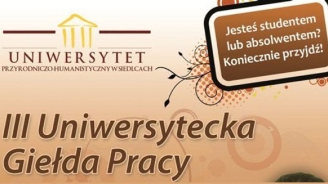 Uniwersytecka Giełda Pracy/NASZ PATRONAT