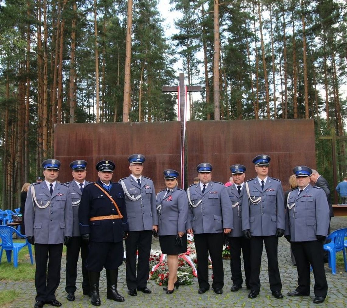 Upamiętniono polskich policjantów