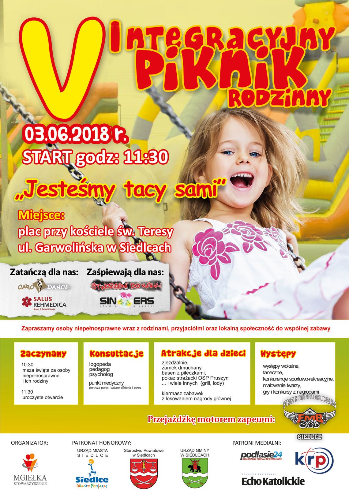 V Integracyjny Piknik Rodzinny