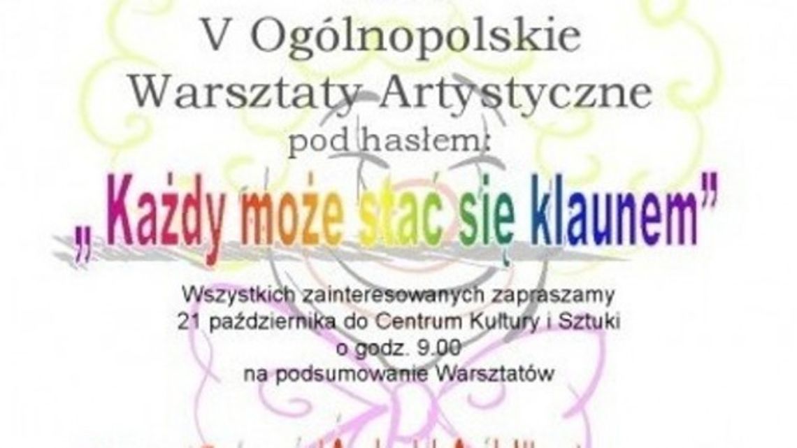 V Ogólnopolskie Warsztaty Artystyczne 