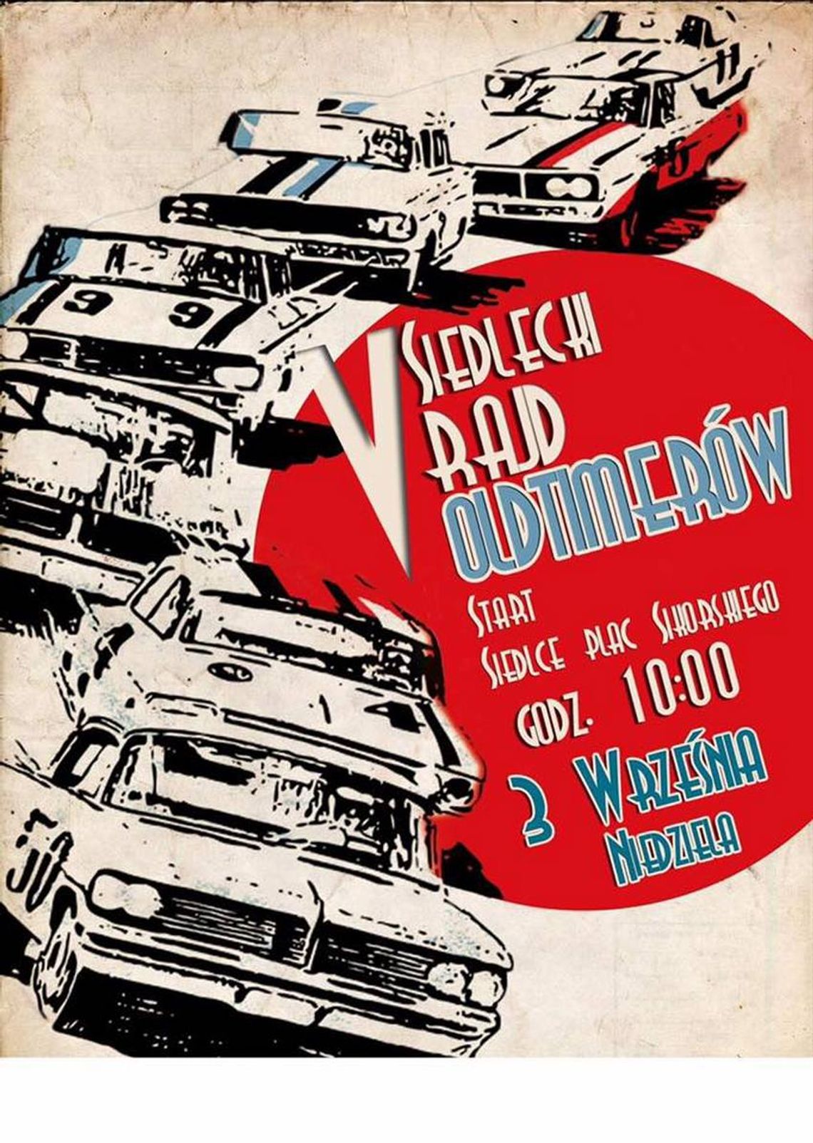 V Siedlecki Rajd Oldtimerów