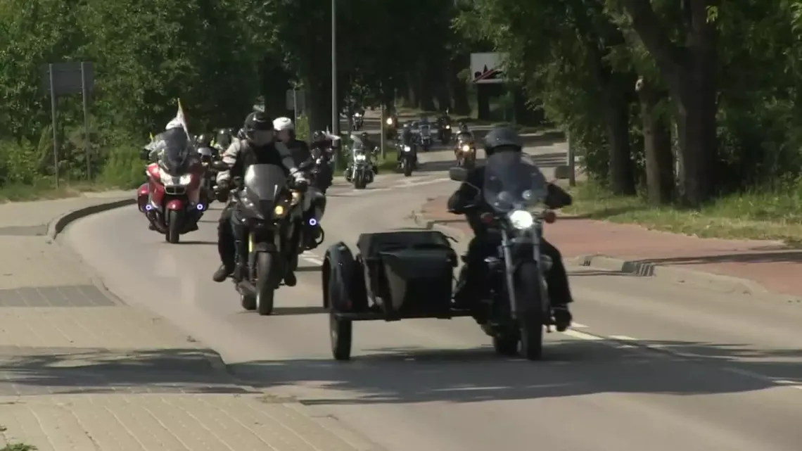 VIII Podlaski Motocyklowy Rajd Papieski VIII Podlaski Motocyklowy Rajd Papieski