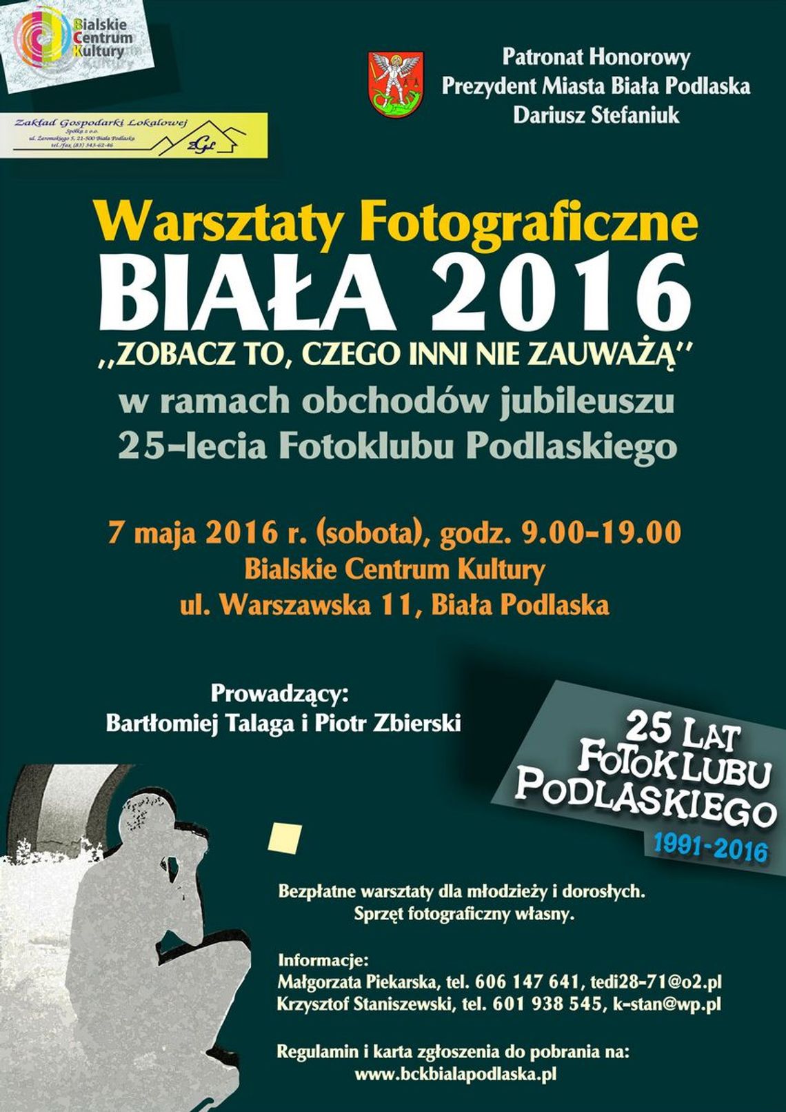 Warsztaty Fotograficzne Biała 2016