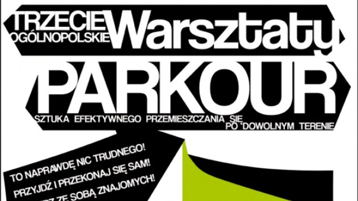 Warsztaty Parkour